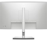 Dell U2724DE, 27" IPS Anti-Glare, UltraSharp InfinityEdge, 5ms, 2000:1, 350 cd/m2, QHD 2560x1440, 120Hz, 100% sRGB, 98% DCI-P3, HDMI, DisplayPort, Thunderbolt 4, USB-C, USB 3.2, ComfortView Plus, PBP, Height Adjustable, Pivot, Swivel, Tilt, Black