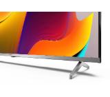 Sharp 55FP1EA, 55" LED  Android TV, 4K Ultra HD QLED 3840x2160 Frameless, DVB-T/T2/C/S/S2, Active Motion 800, 2x10W (6 ohm), HDR10, Dolby Digital, Dolby Vision, DTS:X, Google Assistant, Chromecast Built-in, HDMI 2.1 eARC, Micro SD card slot, 3.5mm Headph