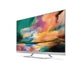 Sharp 55EQ4EA, 55" LED  Android TV, 4K Ultra HD QLED 3840x2160 Frameless, AQUOS Aluminium body, DVB-T/T2/C/S/S2, Active Motion 1000, Google Assistant, HDMI 2.1 eARC, SD card reader, Mini Composite/CVBS + Audio input, USB, Wi-Fi, Bluetooth, LAN, Stand
