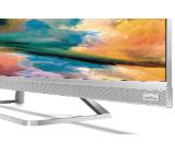 Sharp 55EQ4EA, 55" LED  Android TV, 4K Ultra HD QLED 3840x2160 Frameless, AQUOS Aluminium body, DVB-T/T2/C/S/S2, Active Motion 1000, Google Assistant, HDMI 2.1 eARC, SD card reader, Mini Composite/CVBS + Audio input, USB, Wi-Fi, Bluetooth, LAN, Stand