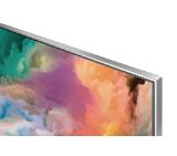 Sharp 55EQ4EA, 55" LED  Android TV, 4K Ultra HD QLED 3840x2160 Frameless, AQUOS Aluminium body, DVB-T/T2/C/S/S2, Active Motion 1000, Google Assistant, HDMI 2.1 eARC, SD card reader, Mini Composite/CVBS + Audio input, USB, Wi-Fi, Bluetooth, LAN, Stand