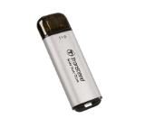 Transcend 1TB, USB External SSD, ESD300S, USB 10Gbps, Type C, Silver
