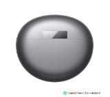 Huawei FreeClip Dove-T00 Black, Bluetooth 5.3, 20Hz - 20 KHz, 55mAh