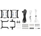 Thermaltake TH280 V2 Ultra ARGB Sync CPU Liquid Cooler Snow Edition