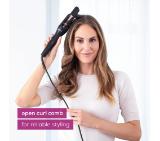 Beurer HT 75 Automatic Hair Curler, 4-way ion outlet, 3 temperature settings: 170, 190, 210°C, Ceramic and tourmaline-coated, Smart timer