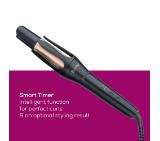 Beurer HT 75 Automatic Hair Curler, 4-way ion outlet, 3 temperature settings: 170, 190, 210°C, Ceramic and tourmaline-coated, Smart timer