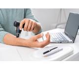 Beurer MG 79 SENSITIVE Deep tissue massager- 3 intensity levels, 3 massage attachments, Lithium-ion battery life   up to 3h, LED lights, storage bag