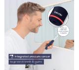 Beurer TB 50 Electric toothbrush; Integr. pressure sensor; 3 cleaning programs; 45 days Battery life; 2-min timer; Oscillating, pulsating, brushing technology; Incl. charger, USB cable with adapter, storage box & CBH; black