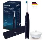 Beurer TB 50 Electric toothbrush; Integr. pressure sensor; 3 cleaning programs; 45 days Battery life; 2-min timer; Oscillating, pulsating, brushing technology; Incl. charger, USB cable with adapter, storage box & CBH; black