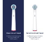 Beurer TB 50 Electric toothbrush; Integr. pressure sensor; 3 cleaning programs; 45 days Battery life; 2-min timer; Oscillating, pulsating, brushing technology; Incl. charger, USB cable with adapter, storage box & CBH; black