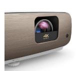 BenQ W2710i, Cine Prime, 4K UHD (3840x2160), 2200 ANSI Lumens, 30000:1, Zoom 1.3x, HDR 10+, RGBRGB (6X), CinematicColor, 95% DCI-P3, ISFccc, 100% Rec.709, AndrTV2 dongle, GPStore, Factory calibrated, 2xHDMI, USB Type A Media Reader, DC12V Trigger, 4.2kg
