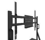 Neomounts Move Go Mobile Floor Stand (fast install, height adjustable)