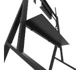 Neomounts Move Go Mobile Floor Stand (fast install, height adjustable)
