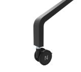 Neomounts Move Go Mobile Floor Stand (fast install, height adjustable)