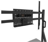 Neomounts Move Go Mobile Floor Stand (fast install, height adjustable)