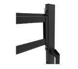 Neomounts Move Go Mobile Floor Stand (fast install, height adjustable)