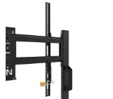 Neomounts Move Go Mobile Floor Stand (fast install, height adjustable)