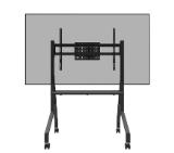 Neomounts Move Go Mobile Floor Stand (fast install, height adjustable)