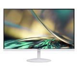 Acer SA272Ewmix 27" IPS Wide, LED, ZeroFrame, FHD 1920x1080, FreeSync, AG, 1ms (VRB), 100Hz, Ultra-thin, 100M:1, 250 cd/m2, VGA, HDMI, Audio In/Out, Speaker, Tilt, Bluelight shield, Flicker-Less, Acer Display Widget, Kensington Security, VESA, White