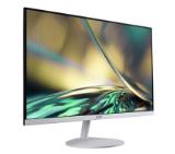 Acer SA272Ewmix 27" IPS Wide, LED, ZeroFrame, FHD 1920x1080, FreeSync, AG, 1ms (VRB), 100Hz, Ultra-thin, 100M:1, 250 cd/m2, VGA, HDMI, Audio In/Out, Speaker, Tilt, Bluelight shield, Flicker-Less, Acer Display Widget, Kensington Security, VESA, White