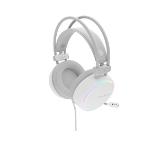 Genesis Headset Neon 613 With Microphone RGB Illumination White