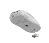 Genesis Wireless Gaming Mouse Zircon 500 G2 10000dpi, White