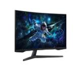 Samsung 27CG552 27" Odyssey G5 Curved VA 2560x1440 1ms 165Hz  DP HDMI Black