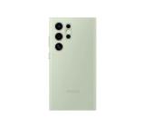 Samsung S24 Ultra Smart View Wallet Case Light Green