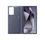 Samsung S24 Ultra Smart View Wallet Case Violet