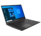 Dynabook Toshiba Satellite Pro L50-G-13Q, Intel Core i3-10110U (2.10GHz up to 4.10GHz/4MB), 15.6" FHD AG, 8GB 2666MHz DDR4, 256GB M.2 PCIe SSD, HD Cam, Intel 11ax+acagn+BT, Windows 10 Home, 4cell Batt, Black - Second Hand