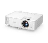 BenQ TH585p, Home Theater Projector, Low Input Lag Gaming Projector, DLP 1080p (1920x1080), 3500 AL, 10000:1, Zoom 1.1x, 95% Rec.709, 6 segment Color Wheel, Game Mode, 16ms, 3D, VGA, HDMI x2, Audio in/out, VGA out, Sp. 10W x1, Lamp 15000 hours, 2.79 kg