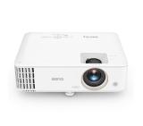 BenQ TH585p, Home Theater Projector, Low Input Lag Gaming Projector, DLP 1080p (1920x1080), 3500 AL, 10000:1, Zoom 1.1x, 95% Rec.709, 6 segment Color Wheel, Game Mode, 16ms, 3D, VGA, HDMI x2, Audio in/out, VGA out, Sp. 10W x1, Lamp 15000 hours, 2.79 kg