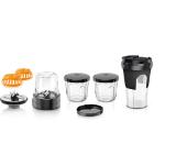 Bosch MUZ45XCG1, 3 in 1 accessory set for grinding, slicing and storage, suitable for MUM4, MUM5, MUM Series 2 and MUM Series 4