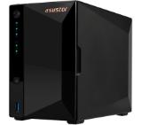 Asustor AS3302T_V2, 2 bay NAS, Realtek RTD1619B, Quad-Core, 1.7GHz (not ex.), 2.5GbE x1, USB3.2 Gen1 x3, WOW (Wake on WAN), Ttoolless installation, with hot-swappable tray, hardware encryption, MyArchive, EZ connect, EZ Sync, WoL, System Sleep Mode