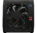 Asustor AS3304T_V2, 4 bay NAS, Realtek RTD1619B, Quad-Core, 1.7GHz, 2GB DDR4 (not ex.), 2.5GbE x1, USB3.2 Gen1 x3, WOW (Wake on WAN), Ttoolless installation, with hot-swappable tray, hardware encryption, MyArchive, EZ connect, EZ Sync, WoL, System Sleep