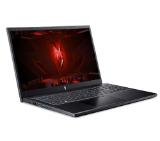 Acer Nitro V15, ANV15-51-72K9, Intel Core i7-13620H (up to 4.90 GHz, 24MB), 15.6" FHD IPS SlimBezel 144Hz, 16GB DDR5, 1024GB PCIe NVMe SSD, GeForce RTX 3050 6GB GDDR6, INTEL 2X2 AX+BT, HD Cam, FP, KB Backlight, No OS, Black
