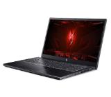 Acer Nitro V15, ANV15-51-72K9, Intel Core i7-13620H (up to 4.90 GHz, 24MB), 15.6" FHD IPS SlimBezel 144Hz, 16GB DDR5, 1024GB PCIe NVMe SSD, GeForce RTX 3050 6GB GDDR6, INTEL 2X2 AX+BT, HD Cam, FP, KB Backlight, No OS, Black