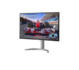 LG 32UQ750P-W, 31.5" UtraFine AG, VA, DCI-P3 90% , 4ms, 400 cd/m2, 2500:1, 3840x2160, 144Hz, HDR 10, USB Type-C, HDMI, DisplayPort, FreeSync Premium, VRR, Dynamic Action Sync, Speaker, Headphone out, Tilt, Height Adjustable, Clockwise