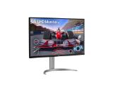 LG 32UQ750P-W, 31.5" UtraFine AG, VA, DCI-P3 90% , 4ms, 400 cd/m2, 2500:1, 3840x2160, 144Hz, HDR 10, USB Type-C, HDMI, DisplayPort, FreeSync Premium, VRR, Dynamic Action Sync, Speaker, Headphone out, Tilt, Height Adjustable, Clockwise