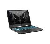 Asus TUF A15 FA506NC-HN012,AMD Ryzen5 7535HS/H (6-core/12-thread,16MB cache, up to 4.5 GHz ),15.6" FHD (1920x1080)144 Hz,16GB DDR5 5600(2*8),512 GB M.2 SSD,RTX 3050 4GB GDDR6,Wi-Fi 6(802.11ax),Backlit Chiclet Keyboard 1-Zone RGB, no OS, Graphite Black