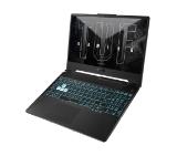 Asus TUF A15 FA506NC-HN012,AMD Ryzen5 7535HS/H (6-core/12-thread,16MB cache, up to 4.5 GHz ),15.6" FHD (1920x1080)144 Hz,16GB DDR5 5600(2*8),512 GB M.2 SSD,RTX 3050 4GB GDDR6,Wi-Fi 6(802.11ax),Backlit Chiclet Keyboard 1-Zone RGB, no OS, Graphite Black