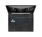 Asus TUF A15 FA506NC-HN012,AMD Ryzen5 7535HS/H (6-core/12-thread,16MB cache, up to 4.5 GHz ),15.6" FHD (1920x1080)144 Hz,16GB DDR5 5600(2*8),512 GB M.2 SSD,RTX 3050 4GB GDDR6,Wi-Fi 6(802.11ax),Backlit Chiclet Keyboard 1-Zone RGB, no OS, Graphite Black