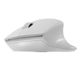 Natec Mouse Siskin Wireless 1600DPI 2.4GHz + Bluetooth 5.0 Optical White