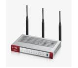 ZyXEL USG FLEX Series, 10/100/1000, 1*WAN, 4*LAN/DMZ ports, WiFi 6 AX1800, 1*USB with 1 yr UTM bundle