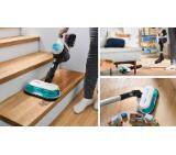 Bosch BCS71HYG2, Cordless Handstick Vacuum Cleaner, Unlimited 7, ProHygienic Aqua, 2in1 for wet & dry cleaning, White