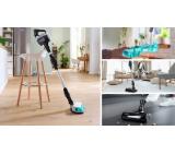 Bosch BCS71HYG2, Cordless Handstick Vacuum Cleaner, Unlimited 7, ProHygienic Aqua, 2in1 for wet & dry cleaning, White