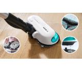 Bosch BCS71HYG2, Cordless Handstick Vacuum Cleaner, Unlimited 7, ProHygienic Aqua, 2in1 for wet & dry cleaning, White