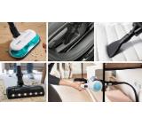 Bosch BCS71HYG2, Cordless Handstick Vacuum Cleaner, Unlimited 7, ProHygienic Aqua, 2in1 for wet & dry cleaning, White