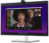 Dell P2724DEB, 27.0" Video Conferencing AG, IPS, 5ms, 1000:1, 350 cd/m2, QHD (2560x1440), 99% sRGB, Webcam, 2x5W speakers, Microphone, USB-C up to 90W PD, USB 3.2, HDMI, DP, RJ45, Height, Swivel, Tilt, Pivot, Black