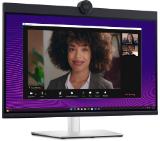 Dell P2724DEB, 27.0" Video Conferencing AG, IPS, 5ms, 1000:1, 350 cd/m2, QHD (2560x1440), 99% sRGB, Webcam, 2x5W speakers, Microphone, USB-C up to 90W PD, USB 3.2, HDMI, DP, RJ45, Height, Swivel, Tilt, Pivot, Black